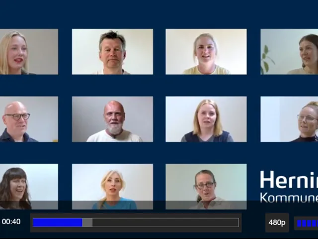 Fra onboarding-forløbet til Herning Kommune