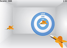 Darts game