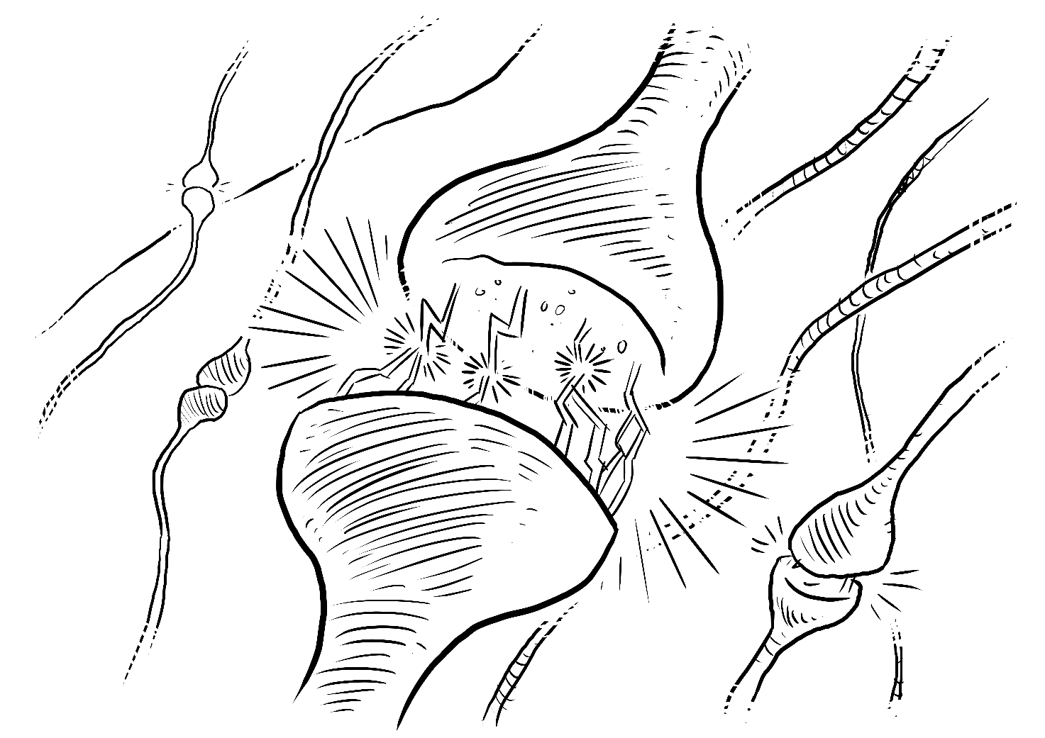 Synapsespalte