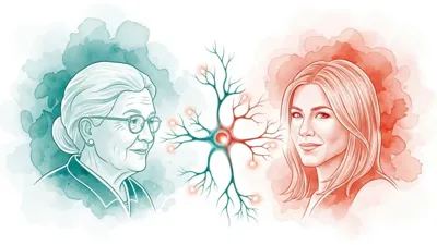 Bedstemor-neuroner, Jennifer Aniston og Catwoman