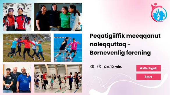 Greenland Sports Federation From Push to Pull