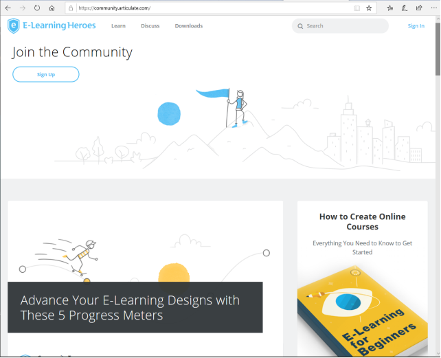 E-learning Heroes